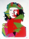 Portrait du Ché. Ernesto Guevara.