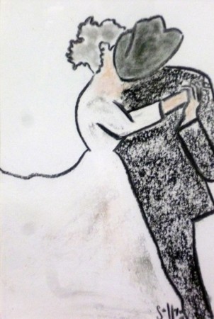 Danseurs de tango.